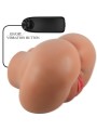 Crazy Bull - Vibratore Luna Con Vagina Realistica E Controllo Ano Remoto - CRAZY BULL - Masturbatori Vagina | erosidea.com