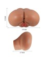 Crazy Bull - Vibratore Luna Con Vagina Realistica E Controllo Ano Remoto - CRAZY BULL - Masturbatori Vagina | erosidea.com