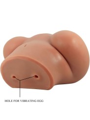 Crazy Bull - Vibratore Luna Con Vagina Realistica E Controllo Ano Remoto - CRAZY BULL - Masturbatori Vagina | erosidea.com
