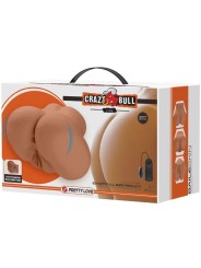 Crazy Bull - Vibratore Luna Con Vagina Realistica E Controllo Ano Remoto - CRAZY BULL - Masturbatori Vagina | erosidea.com