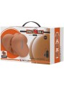 Crazy Bull - Vibratore Luna Con Vagina Realistica E Controllo Ano Remoto - CRAZY BULL - Masturbatori Vagina | erosidea.com