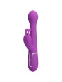 Pretty Love - Dejon 3 In 1 Multifunzione Vibratore Rabbit Viola - PRETTY LOVE - Vibratori Rabbit | erosidea.com