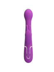 Pretty Love - Dejon 3 In 1 Multifunzione Vibratore Rabbit Viola - PRETTY LOVE - Vibratori Rabbit | erosidea.com