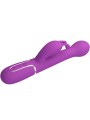 Pretty Love - Dejon 3 In 1 Multifunzione Vibratore Rabbit Viola - PRETTY LOVE - Vibratori Rabbit | erosidea.com