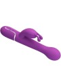 Pretty Love - Dejon 3 In 1 Multifunzione Vibratore Rabbit Viola - PRETTY LOVE - Vibratori Rabbit | erosidea.com