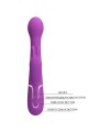 Pretty Love - Dejon 3 In 1 Multifunzione Vibratore Rabbit Viola - PRETTY LOVE - Vibratori Rabbit | erosidea.com