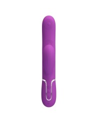 Pretty Love - Perlita 3 In 1 Vibratore Multifunzione Rabbit Viola - PRETTY LOVE - Vibratori Rabbit | erosidea.com