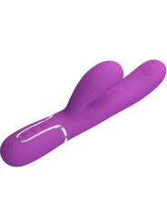 Pretty Love - Perlita 3 In 1 Vibratore Multifunzione Rabbit Viola - PRETTY LOVE - Vibratori Rabbit | erosidea.com