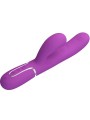 Pretty Love - Perlita 3 In 1 Vibratore Multifunzione Rabbit Viola - PRETTY LOVE - Vibratori Rabbit | erosidea.com