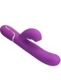 Pretty Love - Perlita 3 In 1 Vibratore Multifunzione Rabbit Viola - PRETTY LOVE - Vibratori Rabbit | erosidea.com
