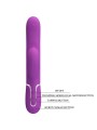 Pretty Love - Perlita 3 In 1 Vibratore Multifunzione Rabbit Viola - PRETTY LOVE - Vibratori Rabbit | erosidea.com