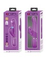 Pretty Love - Perlita 3 In 1 Vibratore Multifunzione Rabbit Viola - PRETTY LOVE - Vibratori Rabbit | erosidea.com