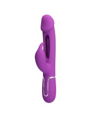 Pretty Love - Kampas 3 In 1 Multifunzione Vibratore Rabbit Viola - PRETTY LOVE - Vibratori Rabbit | erosidea.com