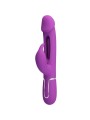Pretty Love - Kampas 3 In 1 Multifunzione Vibratore Rabbit Viola - PRETTY LOVE - Vibratori Rabbit | erosidea.com