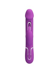 Pretty Love - Kampas 3 In 1 Multifunzione Vibratore Rabbit Viola - PRETTY LOVE - Vibratori Rabbit | erosidea.com