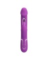 Pretty Love - Kampas 3 In 1 Multifunzione Vibratore Rabbit Viola - PRETTY LOVE - Vibratori Rabbit | erosidea.com