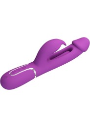 Pretty Love - Kampas 3 In 1 Multifunzione Vibratore Rabbit Viola - PRETTY LOVE - Vibratori Rabbit | erosidea.com