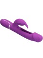 Pretty Love - Kampas 3 In 1 Multifunzione Vibratore Rabbit Viola - PRETTY LOVE - Vibratori Rabbit | erosidea.com