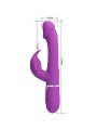 Pretty Love - Kampas 3 In 1 Multifunzione Vibratore Rabbit Viola - PRETTY LOVE - Vibratori Rabbit | erosidea.com