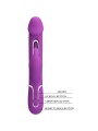 Pretty Love - Kampas 3 In 1 Multifunzione Vibratore Rabbit Viola - PRETTY LOVE - Vibratori Rabbit | erosidea.com