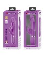 Pretty Love - Kampas 3 In 1 Multifunzione Vibratore Rabbit Viola - PRETTY LOVE - Vibratori Rabbit | erosidea.com