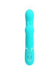 Pretty Love - Cammy 4 In 1 Multifunzione Vibratore Triple Rabbit Blu - PRETTY LOVE - Vibratori Doppi | erosidea.com