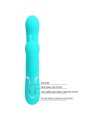 Pretty Love - Cammy 4 In 1 Multifunzione Vibratore Triple Rabbit Blu - PRETTY LOVE - Vibratori Doppi | erosidea.com