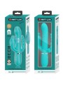 Pretty Love - Cammy 4 In 1 Multifunzione Vibratore Triple Rabbit Blu - PRETTY LOVE - Vibratori Doppi | erosidea.com