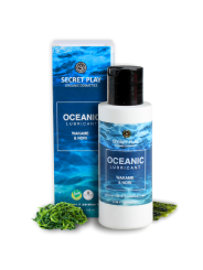Secretplay - Lubrificante Organico Oceanic 100 Ml - SECRETPLAY COSMETIC - A Base Silicone | erosidea.com