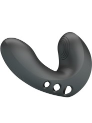 Pretty Love - Vibratore Da Dita Camelia 7 Vibrazioni Nero - PRETTY LOVE - Vibratori | erosidea.com