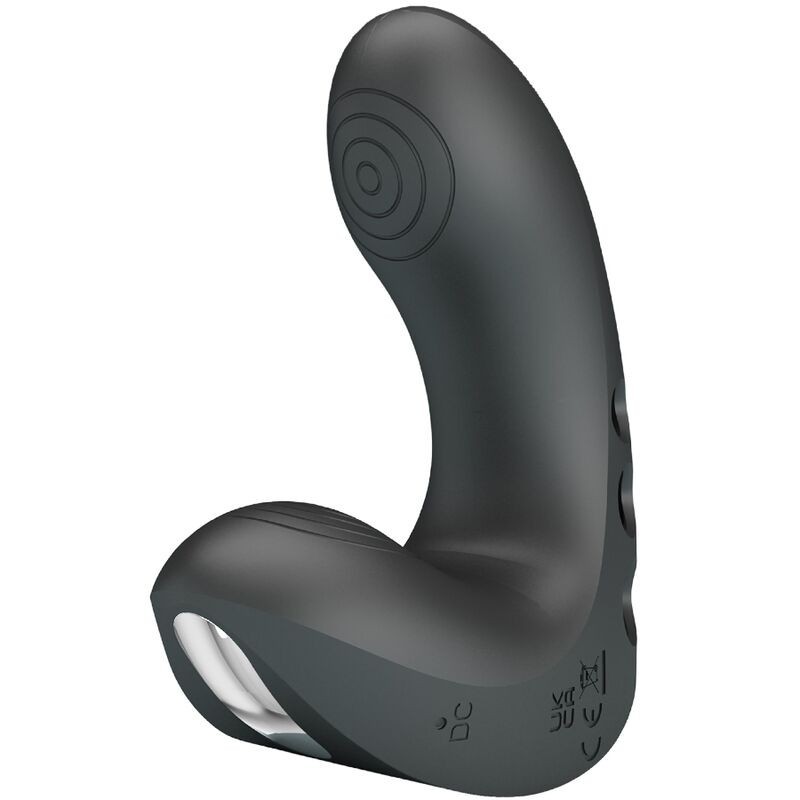 Pretty Love - Vibratore Da Dita Camelia 7 Vibrazioni Nero - PRETTY LOVE - Vibratori | erosidea.com