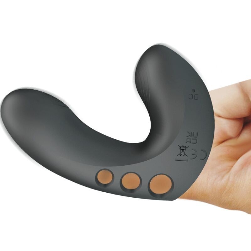 Pretty Love - Vibratore Da Dita Camelia 7 Vibrazioni Nero - PRETTY LOVE - Vibratori | erosidea.com