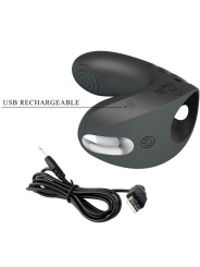 Pretty Love - Vibratore Da Dita Camelia 7 Vibrazioni Nero - PRETTY LOVE - Vibratori | erosidea.com