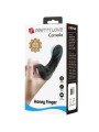 Pretty Love - Vibratore Da Dita Camelia 7 Vibrazioni Nero - PRETTY LOVE - Vibratori | erosidea.com