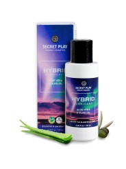 Secretplay - Lubrificante Biologico Ibrido 100 Ml - SECRETPLAY COSMETIC - A Base Silicone | erosidea.com