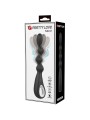 Pretty Love Federer Vibratore Anale 12 Vibrazioni Nero - PRETTY LOVE - Vibratori Anali | erosidea.com