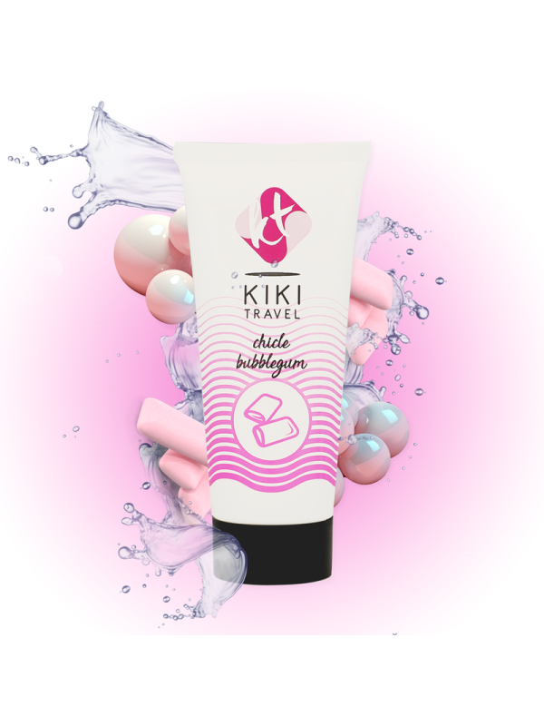 Kik Travel - Fragola Gum Lubrificante 50 Ml - KIKÍ TRAVEL - Aromatizzati e Commestibili | erosidea.com