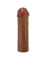 Pretty Love - Guaina Per Pene Nile Con Estensione 25 Cm Mulatto - PRETTY LOVE - Guaine e Prolunghe | erosidea.com