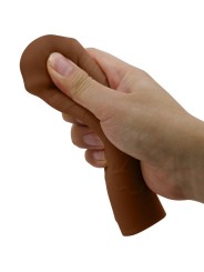 Pretty Love - Guaina Per Pene Nile Con Estensione 25 Cm Mulatto - PRETTY LOVE - Guaine e Prolunghe | erosidea.com