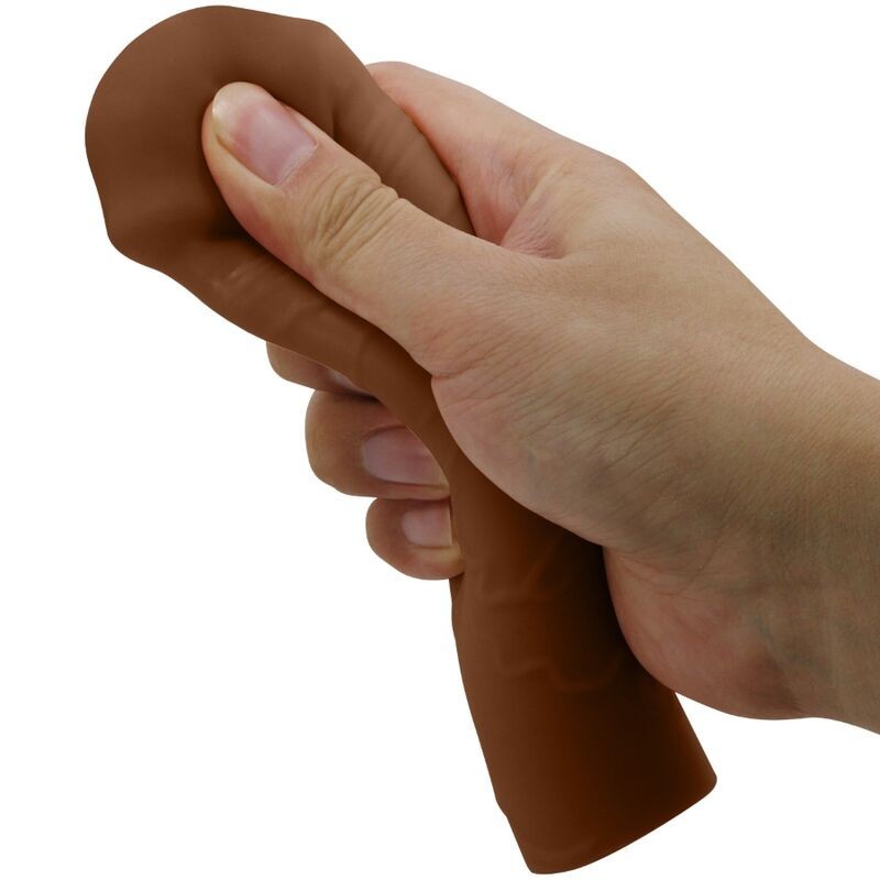 Pretty Love - Guaina Per Pene Nile Con Estensione 25 Cm Mulatto - PRETTY LOVE - Guaine e Prolunghe | erosidea.com