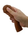 Pretty Love - Guaina Per Pene Nile Con Estensione 25 Cm Mulatto - PRETTY LOVE - Guaine e Prolunghe | erosidea.com