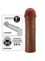 Pretty Love - Guaina Per Pene Nile Con Estensione 25 Cm Mulatto - PRETTY LOVE - Guaine e Prolunghe | erosidea.com