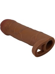 Pretty Love - Guaina Per Pene Bunion Con Estensione 25 Cm Mulatto - PRETTY LOVE - Guaine e Prolunghe | erosidea.com