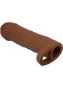 Pretty Love - Guaina Per Pene Bunion Con Estensione 25 Cm Mulatto - PRETTY LOVE - Guaine e Prolunghe | erosidea.com