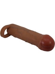 Pretty Love - Guaina Per Pene Bunion Con Estensione 25 Cm Mulatto - PRETTY LOVE - Guaine e Prolunghe | erosidea.com