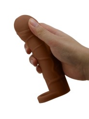 Pretty Love - Guaina Per Pene Bunion Con Estensione 25 Cm Mulatto - PRETTY LOVE - Guaine e Prolunghe | erosidea.com