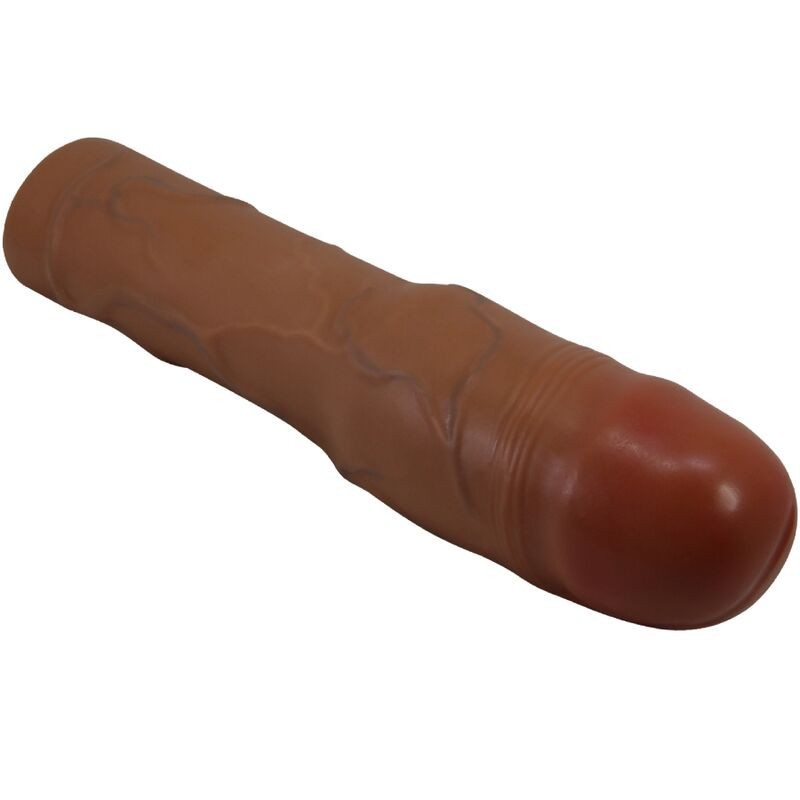 Pretty Love - Kylian Guaina Per Pene Con Estensione 76 Cm Mulatto - PRETTY LOVE - Guaine e Prolunghe | erosidea.com