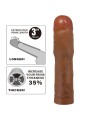 Pretty Love - Kylian Guaina Per Pene Con Estensione 76 Cm Mulatto - PRETTY LOVE - Guaine e Prolunghe | erosidea.com