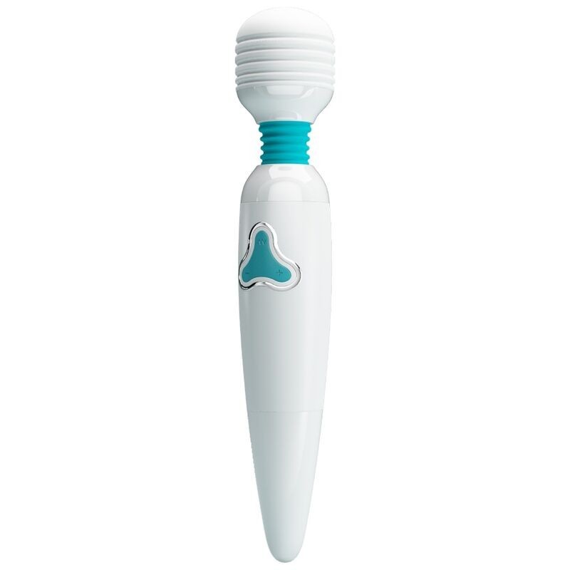 Massaggiatore Wand Cloud Pretty Love Bianco - PRETTY LOVE - Magic Wand | erosidea.com