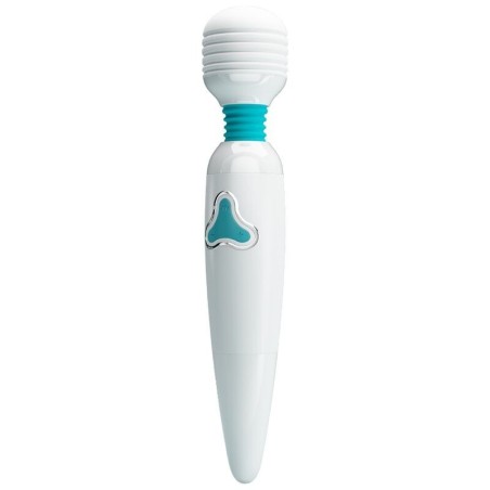 Massaggiatore Wand Cloud Pretty Love Bianco - PRETTY LOVE - Magic Wand | erosidea.com